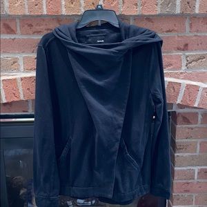 Nike Hurley cross neck hoodie